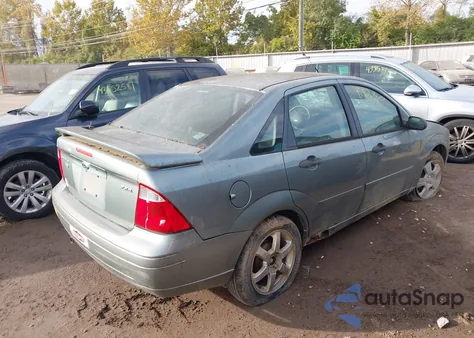 2006 Ford Focus Zx4 from USA, damaged, VIN 1FAHP34N96W199793